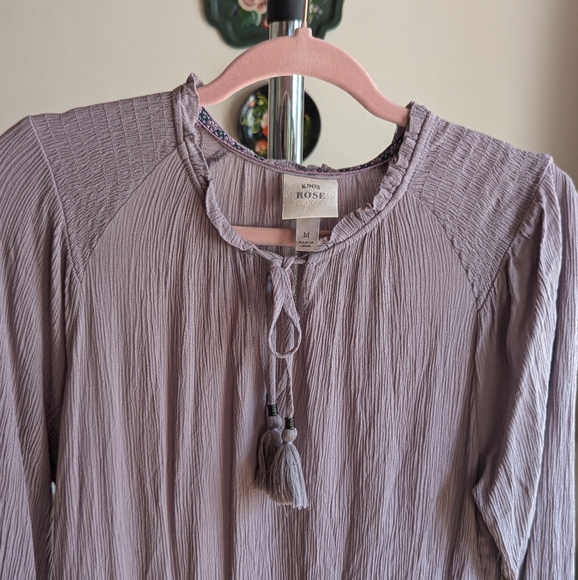 Knox rose lavender dress - Picture 4 of 4